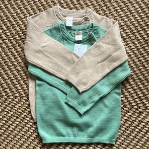 ⭐️SET OF 2⭐️ Cotton Sweaters. Size 3T.
